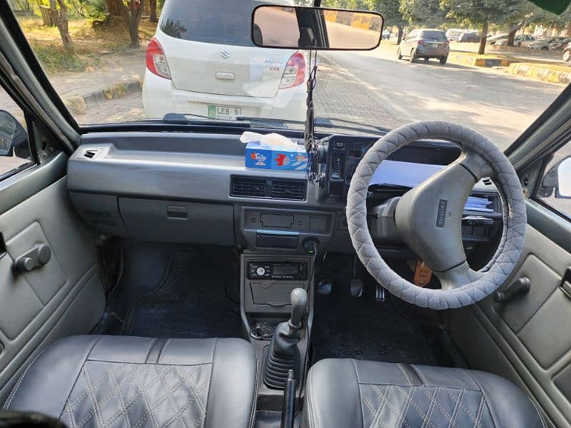 Suzuki Mehran VX 2013 8