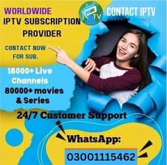 Join our iptv new services-03001115462