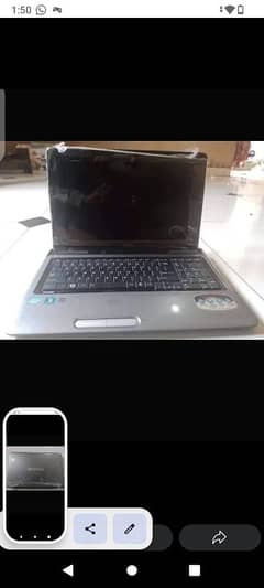 Toshiba laptop