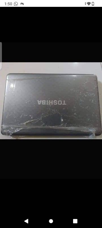 Toshiba laptop 1