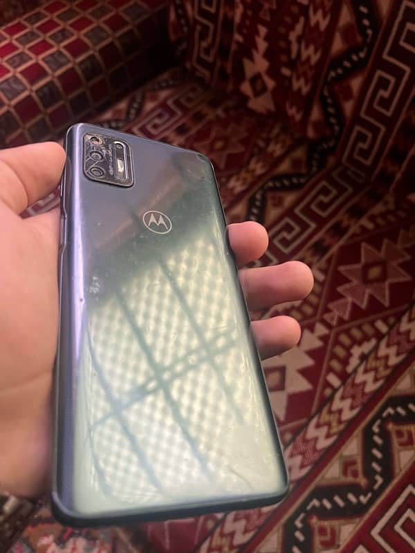 ( motorola G stylus 2021 ) with box non-pta in negotiable price 2