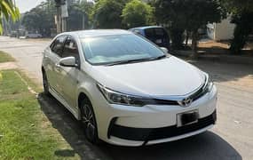 Toyota Corolla Altis 2017 First owner total Genuine