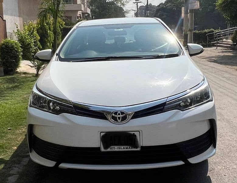 Toyota Corolla Altis 2017 First owner total Genuine 1