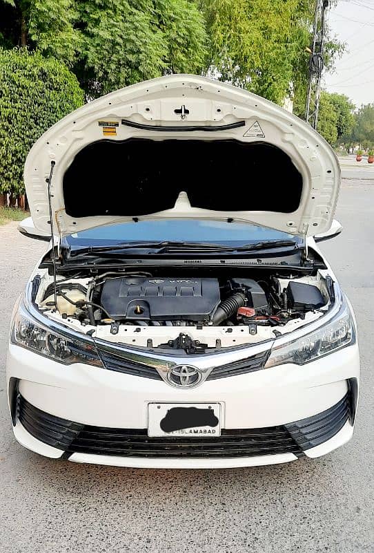 Toyota Corolla Altis 2017 First owner total Genuine 16