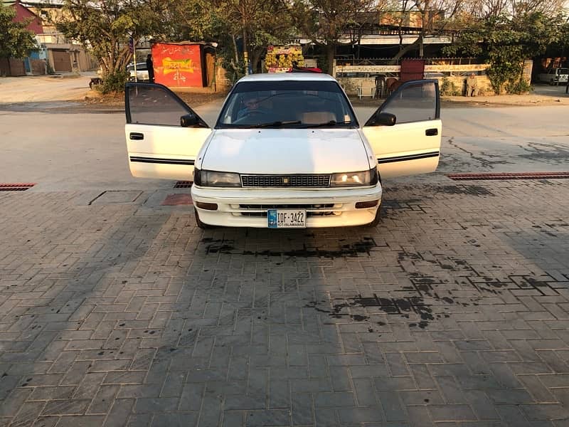 1988 Toyota Corolla 1993 Import 0