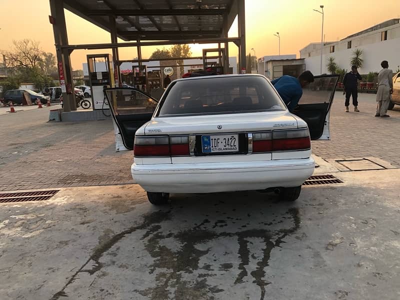 1988 Toyota Corolla 1993 Import 1