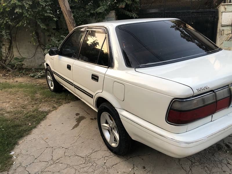 1988 Toyota Corolla 1993 Import 3