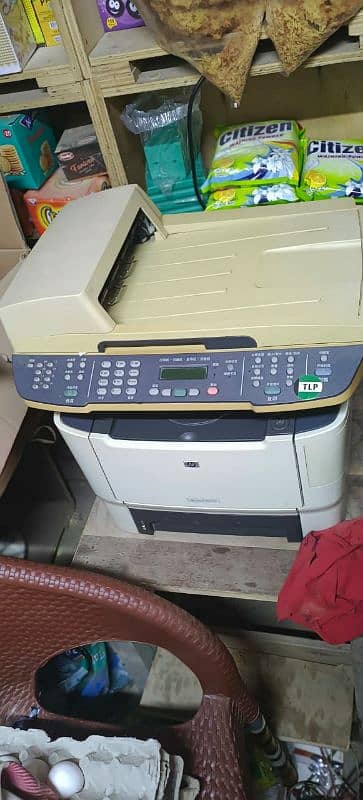 printer with scanner hp in 10/10 condition 1