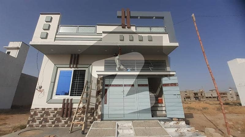 120 Sq Yd Bungalow Available In Saadi Town / Saadi Garden Scheme 33 Karachi 0