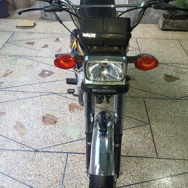 Honda 125 4