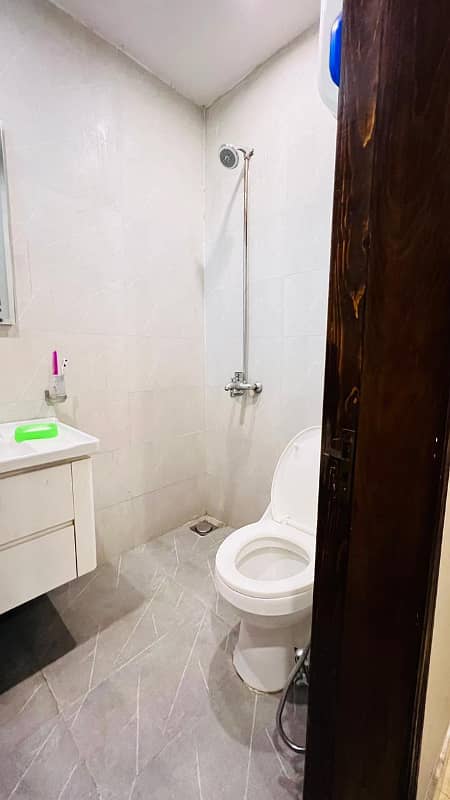 One bedroom apartment for rent on daily basis in bahria town lahore 14