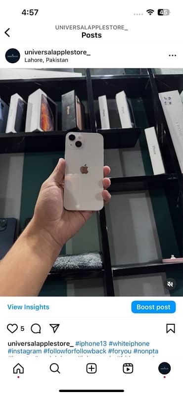 iPhone 15 Pro 256/128 GB pta approved 3