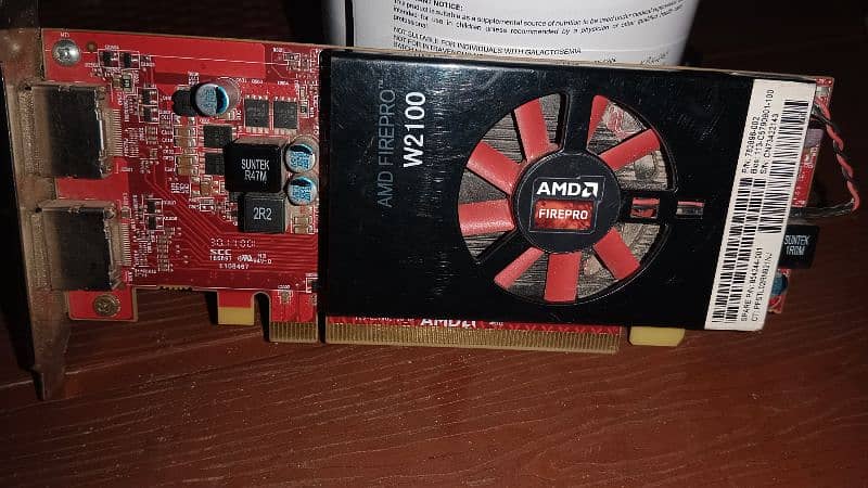 AMD FirePro W2100 2gb 3