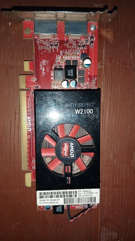 AMD FirePro W2100 2gb 8