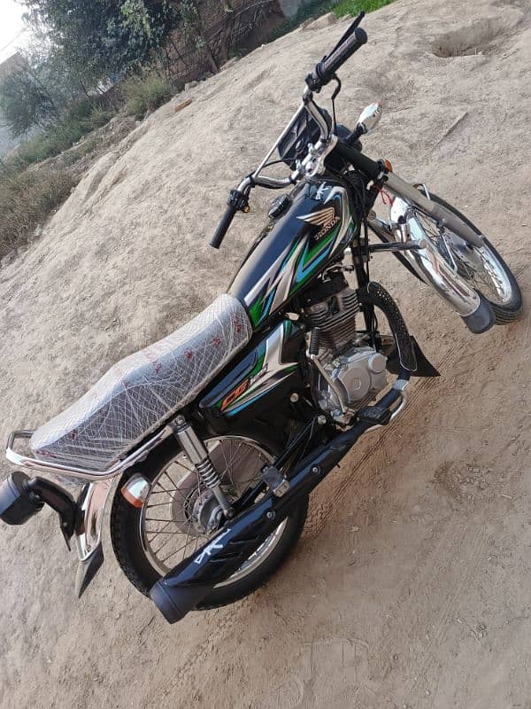 Honda 125 2023 model 0