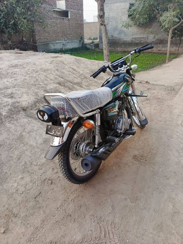 Honda 125 2023 model 7