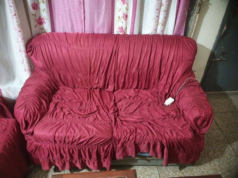 6 seater sofa with 4 single seater 1