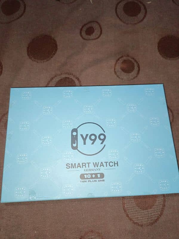 new y99 germany smart watch new condition not open 0