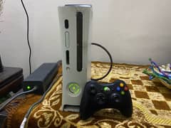 XBOX 360 JTag jailbreak all assesories trending games  on it