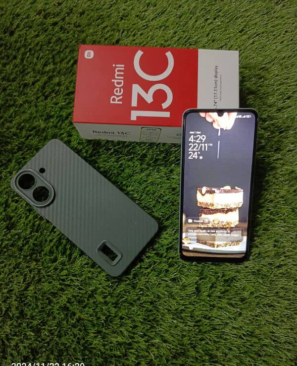 Redmi 13 c  Glacier White Colour 0