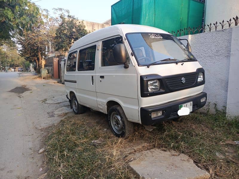 Suzuki bolan. carry Dabba. first owner. total jeniune 1