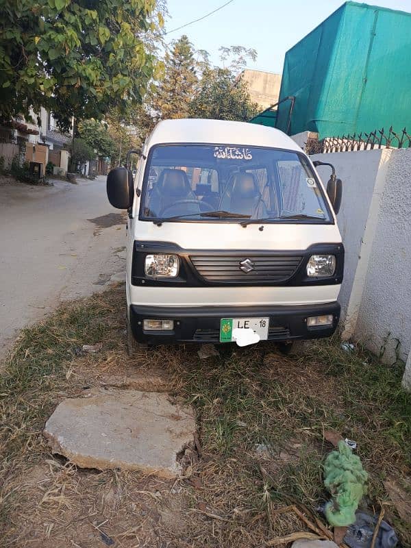 Suzuki bolan. carry Dabba. first owner. total jeniune 2