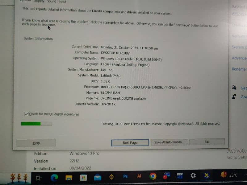 core i5 6th gen 10/10 condition 5