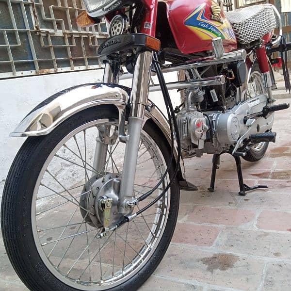 Honda Cad 70 model 2019 0