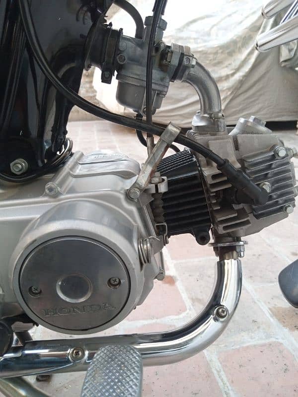 Honda Cad 70 model 2019 2