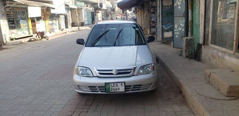 Suzuki Cultus VXR 2015 0