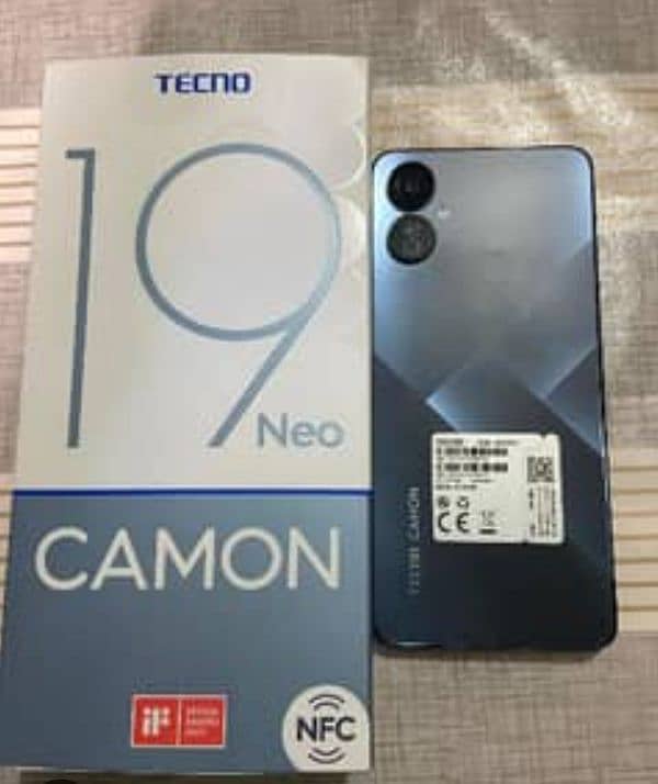 Tecno Camon 19 neo 6