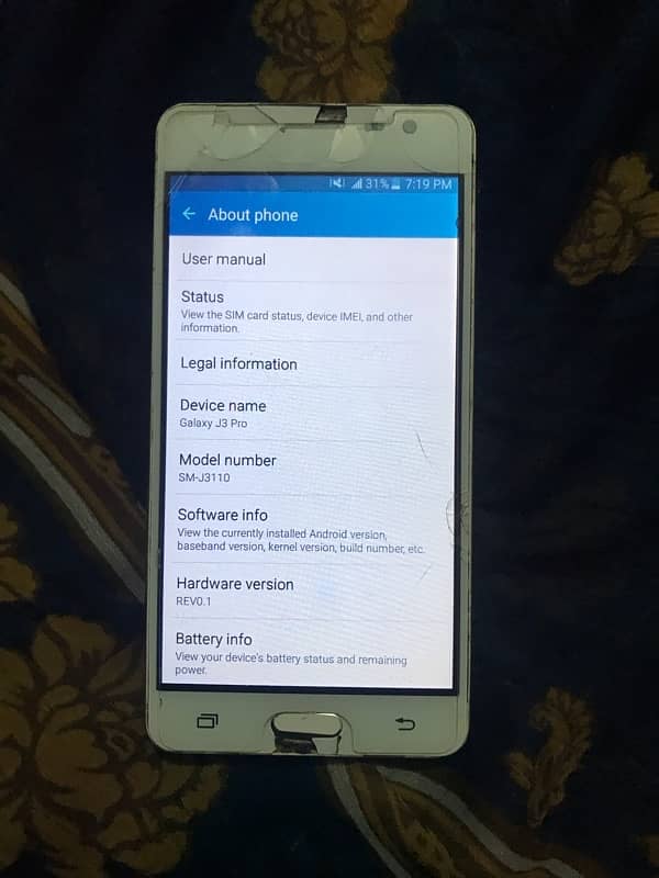 Galaxy j3 pro for sale 3