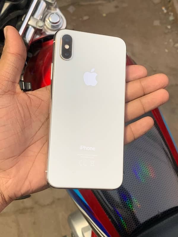 iphone X pta aproved for sale 0