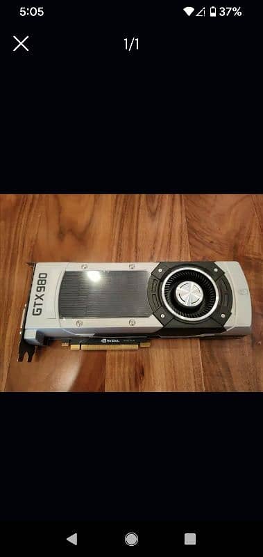 GTX 980 4GB 0