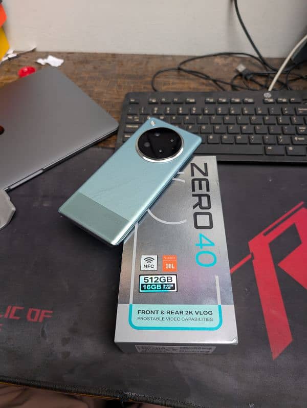 Box Open Non Active Zero 40 512GB Verient 14