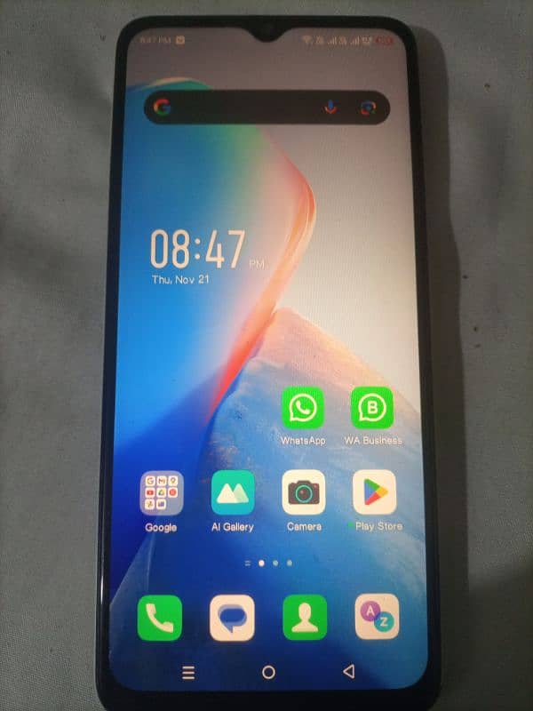 Infinix Smart 7 for sale 4/64gb with Box 10/9 Condition Smart 7 0