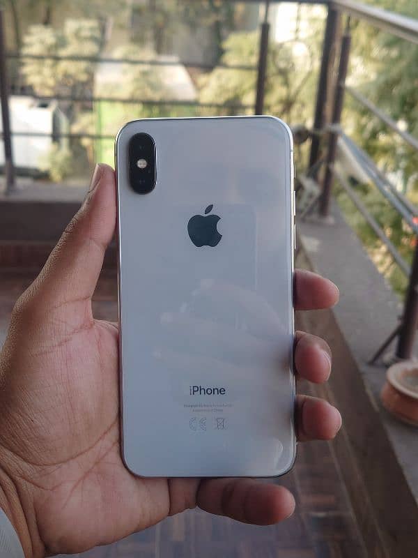 iPhone X 256 GB 0