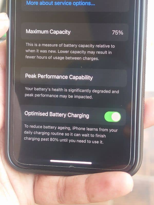 iPhone X 256 GB 5