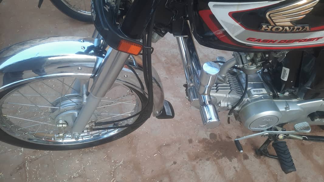 Honda CD 70 2025 2