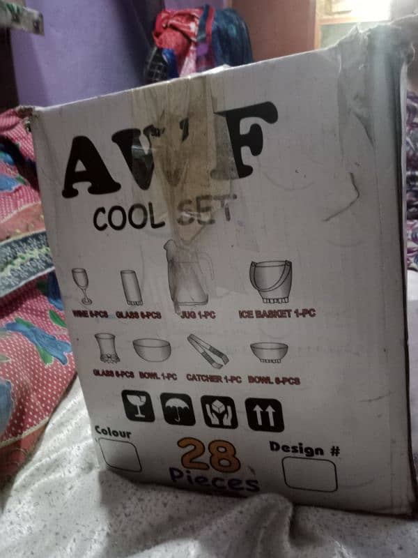 Cool set water set 28 pcs 3