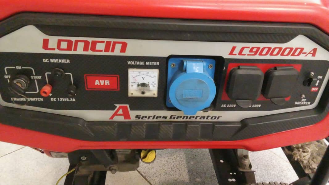 Loncin 6.5 KV LC 9000D-A 1