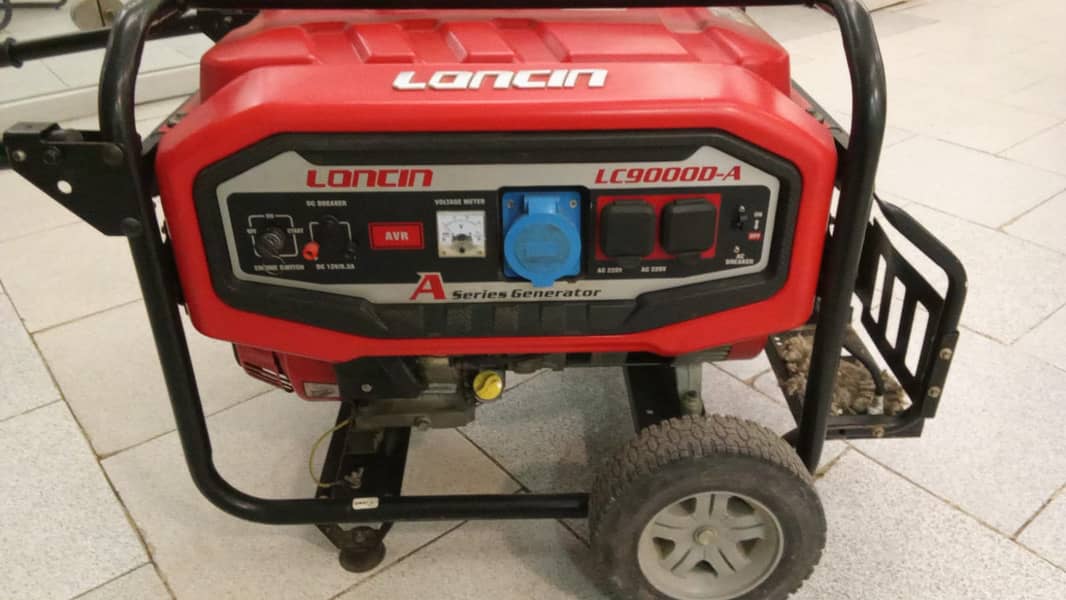 Loncin 6.5 KV LC 9000D-A 4