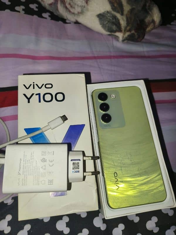 Vivo Y100  8/256 0