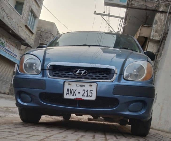 Hyundai Santro 2006 0