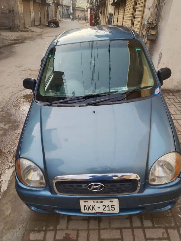 Hyundai Santro 2006 1