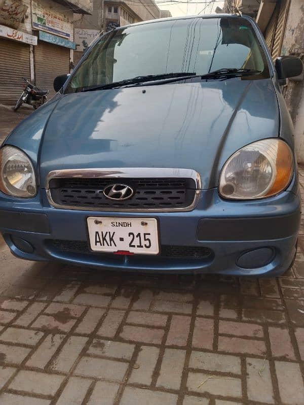 Hyundai Santro 2006 2