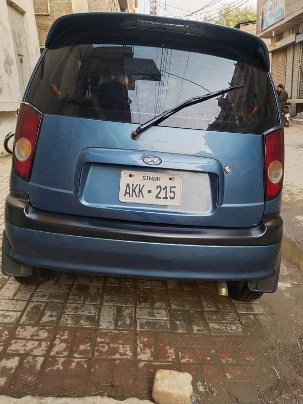 Hyundai Santro 2006 3