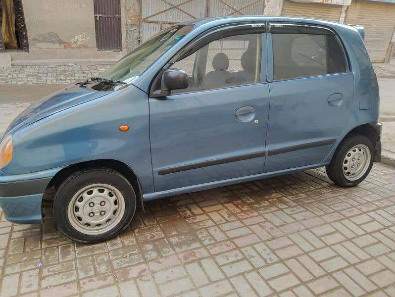 Hyundai Santro 2006 4