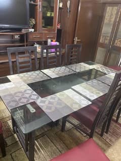 8 chair dinning table