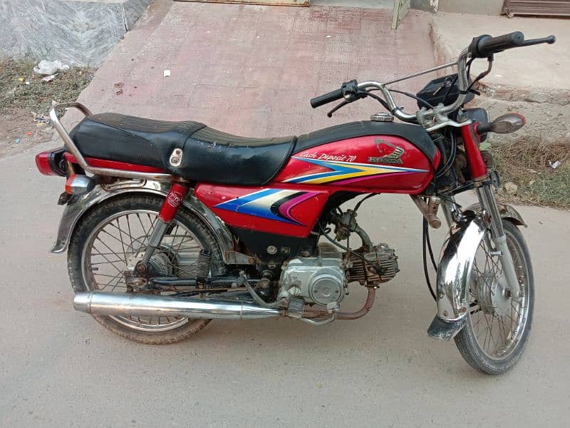 Honda cd70 total jenion bike 03007810232 0